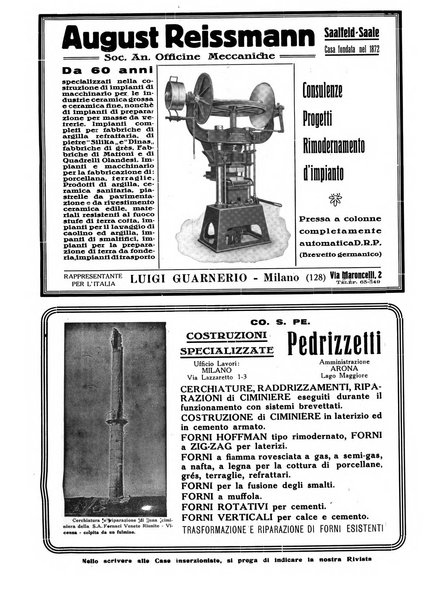 Corriere dei ceramisti rivista tecnica delle industrie ceramiche