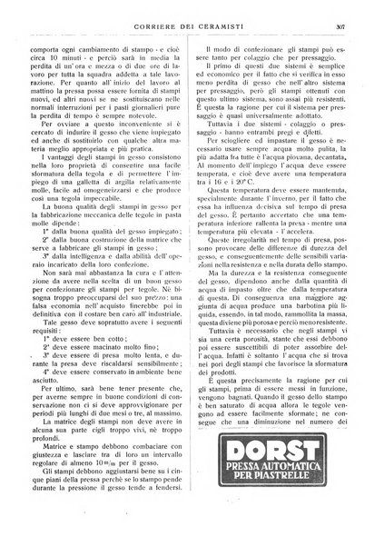 Corriere dei ceramisti rivista tecnica delle industrie ceramiche