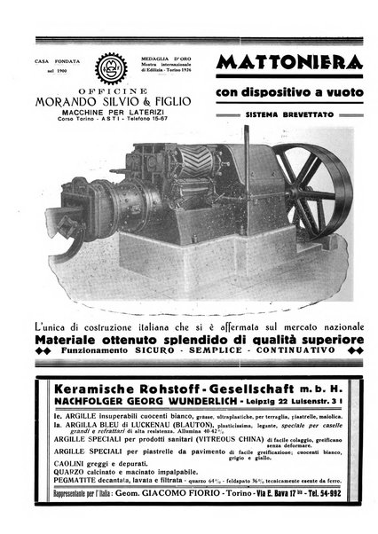 Corriere dei ceramisti rivista tecnica delle industrie ceramiche