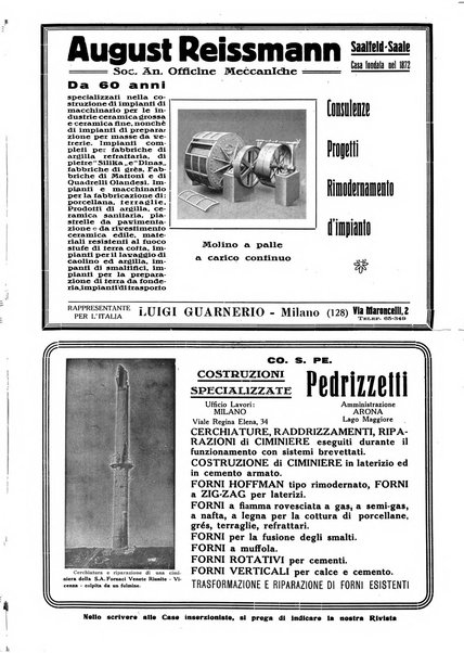 Corriere dei ceramisti rivista tecnica delle industrie ceramiche