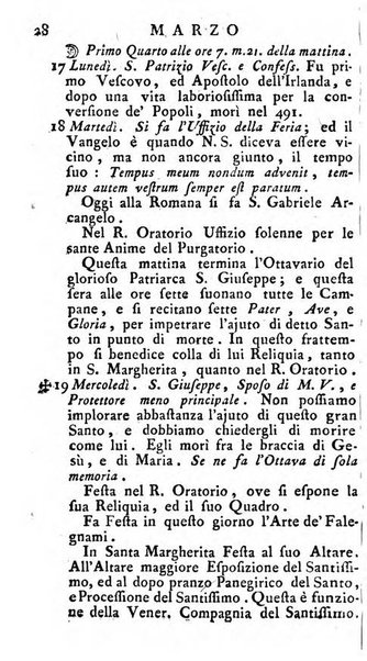 Diario di Colorno per l'anno 1777.[-1802.] nel quale trovansi segnate tutte le funzioni ecclesiastiche e tutte le indulgenze, oltre alla dichiarazione di varie cose necessarie, dilettevoli ed utili agli abitanti di Colorno a cui comodo, e uantaggio principalmente è stato composto