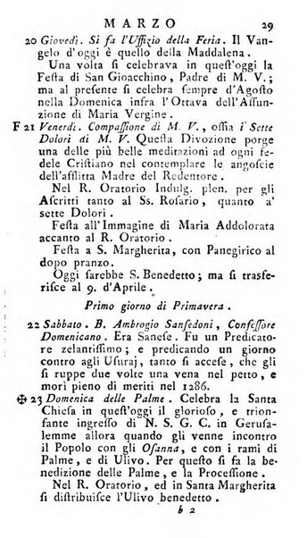 Diario di Colorno per l'anno 1777.[-1802.] nel quale trovansi segnate tutte le funzioni ecclesiastiche e tutte le indulgenze, oltre alla dichiarazione di varie cose necessarie, dilettevoli ed utili agli abitanti di Colorno a cui comodo, e uantaggio principalmente è stato composto