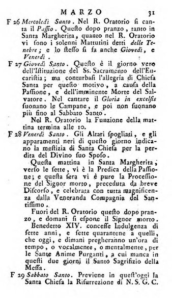 Diario di Colorno per l'anno 1777.[-1802.] nel quale trovansi segnate tutte le funzioni ecclesiastiche e tutte le indulgenze, oltre alla dichiarazione di varie cose necessarie, dilettevoli ed utili agli abitanti di Colorno a cui comodo, e uantaggio principalmente è stato composto