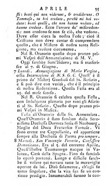 Diario di Colorno per l'anno 1777.[-1802.] nel quale trovansi segnate tutte le funzioni ecclesiastiche e tutte le indulgenze, oltre alla dichiarazione di varie cose necessarie, dilettevoli ed utili agli abitanti di Colorno a cui comodo, e uantaggio principalmente è stato composto