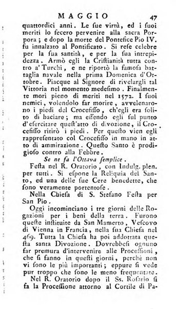 Diario di Colorno per l'anno 1777.[-1802.] nel quale trovansi segnate tutte le funzioni ecclesiastiche e tutte le indulgenze, oltre alla dichiarazione di varie cose necessarie, dilettevoli ed utili agli abitanti di Colorno a cui comodo, e uantaggio principalmente è stato composto