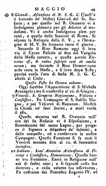 Diario di Colorno per l'anno 1777.[-1802.] nel quale trovansi segnate tutte le funzioni ecclesiastiche e tutte le indulgenze, oltre alla dichiarazione di varie cose necessarie, dilettevoli ed utili agli abitanti di Colorno a cui comodo, e uantaggio principalmente è stato composto