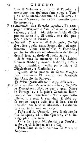 Diario di Colorno per l'anno 1777.[-1802.] nel quale trovansi segnate tutte le funzioni ecclesiastiche e tutte le indulgenze, oltre alla dichiarazione di varie cose necessarie, dilettevoli ed utili agli abitanti di Colorno a cui comodo, e uantaggio principalmente è stato composto