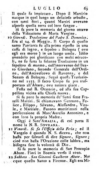 Diario di Colorno per l'anno 1777.[-1802.] nel quale trovansi segnate tutte le funzioni ecclesiastiche e tutte le indulgenze, oltre alla dichiarazione di varie cose necessarie, dilettevoli ed utili agli abitanti di Colorno a cui comodo, e uantaggio principalmente è stato composto