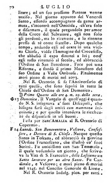 Diario di Colorno per l'anno 1777.[-1802.] nel quale trovansi segnate tutte le funzioni ecclesiastiche e tutte le indulgenze, oltre alla dichiarazione di varie cose necessarie, dilettevoli ed utili agli abitanti di Colorno a cui comodo, e uantaggio principalmente è stato composto