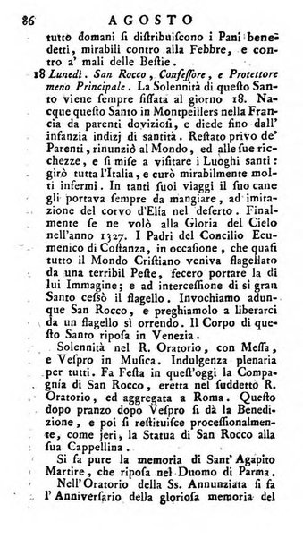 Diario di Colorno per l'anno 1777.[-1802.] nel quale trovansi segnate tutte le funzioni ecclesiastiche e tutte le indulgenze, oltre alla dichiarazione di varie cose necessarie, dilettevoli ed utili agli abitanti di Colorno a cui comodo, e uantaggio principalmente è stato composto