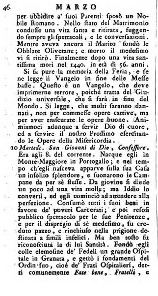 Diario di Colorno per l'anno 1777.[-1802.] nel quale trovansi segnate tutte le funzioni ecclesiastiche e tutte le indulgenze, oltre alla dichiarazione di varie cose necessarie, dilettevoli ed utili agli abitanti di Colorno a cui comodo, e uantaggio principalmente è stato composto