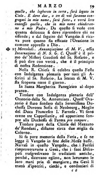 Diario di Colorno per l'anno 1777.[-1802.] nel quale trovansi segnate tutte le funzioni ecclesiastiche e tutte le indulgenze, oltre alla dichiarazione di varie cose necessarie, dilettevoli ed utili agli abitanti di Colorno a cui comodo, e uantaggio principalmente è stato composto