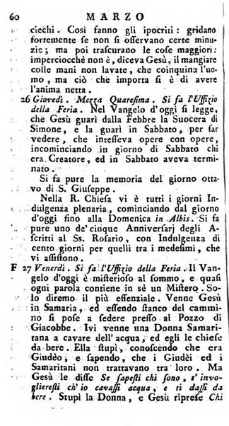 Diario di Colorno per l'anno 1777.[-1802.] nel quale trovansi segnate tutte le funzioni ecclesiastiche e tutte le indulgenze, oltre alla dichiarazione di varie cose necessarie, dilettevoli ed utili agli abitanti di Colorno a cui comodo, e uantaggio principalmente è stato composto