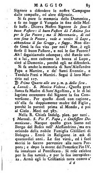 Diario di Colorno per l'anno 1777.[-1802.] nel quale trovansi segnate tutte le funzioni ecclesiastiche e tutte le indulgenze, oltre alla dichiarazione di varie cose necessarie, dilettevoli ed utili agli abitanti di Colorno a cui comodo, e uantaggio principalmente è stato composto