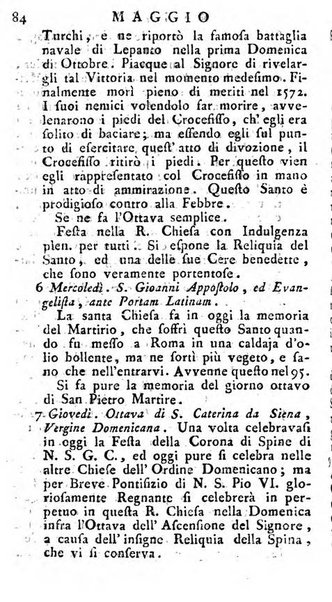 Diario di Colorno per l'anno 1777.[-1802.] nel quale trovansi segnate tutte le funzioni ecclesiastiche e tutte le indulgenze, oltre alla dichiarazione di varie cose necessarie, dilettevoli ed utili agli abitanti di Colorno a cui comodo, e uantaggio principalmente è stato composto