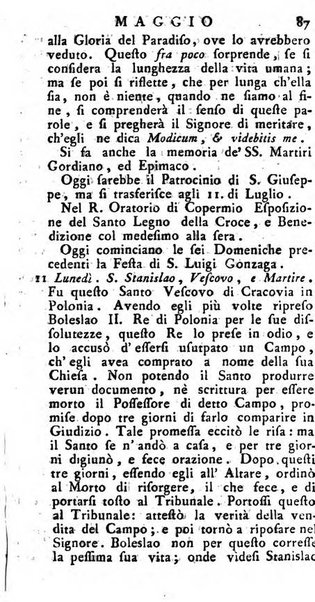 Diario di Colorno per l'anno 1777.[-1802.] nel quale trovansi segnate tutte le funzioni ecclesiastiche e tutte le indulgenze, oltre alla dichiarazione di varie cose necessarie, dilettevoli ed utili agli abitanti di Colorno a cui comodo, e uantaggio principalmente è stato composto