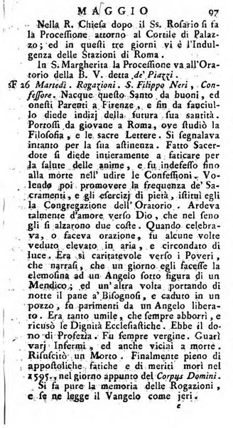 Diario di Colorno per l'anno 1777.[-1802.] nel quale trovansi segnate tutte le funzioni ecclesiastiche e tutte le indulgenze, oltre alla dichiarazione di varie cose necessarie, dilettevoli ed utili agli abitanti di Colorno a cui comodo, e uantaggio principalmente è stato composto