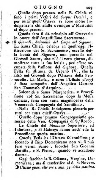 Diario di Colorno per l'anno 1777.[-1802.] nel quale trovansi segnate tutte le funzioni ecclesiastiche e tutte le indulgenze, oltre alla dichiarazione di varie cose necessarie, dilettevoli ed utili agli abitanti di Colorno a cui comodo, e uantaggio principalmente è stato composto