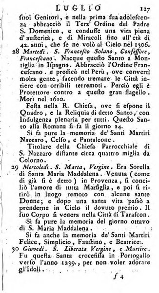 Diario di Colorno per l'anno 1777.[-1802.] nel quale trovansi segnate tutte le funzioni ecclesiastiche e tutte le indulgenze, oltre alla dichiarazione di varie cose necessarie, dilettevoli ed utili agli abitanti di Colorno a cui comodo, e uantaggio principalmente è stato composto