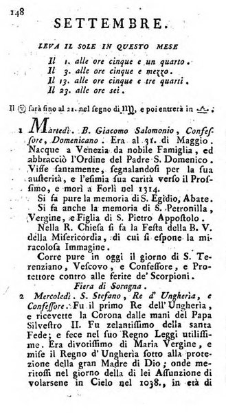 Diario di Colorno per l'anno 1777.[-1802.] nel quale trovansi segnate tutte le funzioni ecclesiastiche e tutte le indulgenze, oltre alla dichiarazione di varie cose necessarie, dilettevoli ed utili agli abitanti di Colorno a cui comodo, e uantaggio principalmente è stato composto