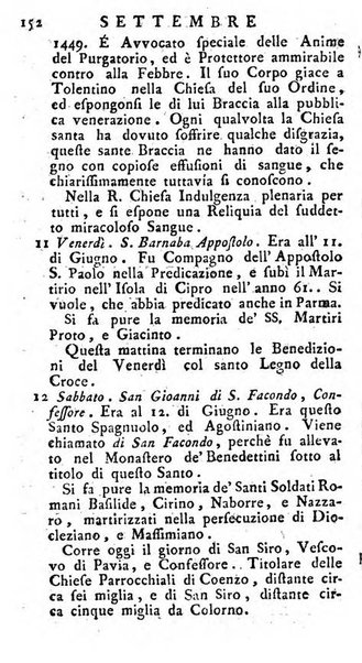 Diario di Colorno per l'anno 1777.[-1802.] nel quale trovansi segnate tutte le funzioni ecclesiastiche e tutte le indulgenze, oltre alla dichiarazione di varie cose necessarie, dilettevoli ed utili agli abitanti di Colorno a cui comodo, e uantaggio principalmente è stato composto