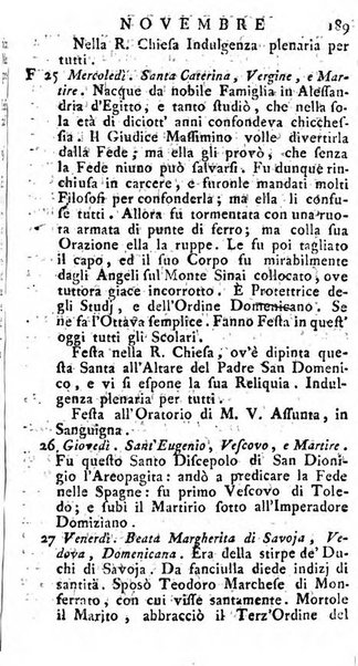 Diario di Colorno per l'anno 1777.[-1802.] nel quale trovansi segnate tutte le funzioni ecclesiastiche e tutte le indulgenze, oltre alla dichiarazione di varie cose necessarie, dilettevoli ed utili agli abitanti di Colorno a cui comodo, e uantaggio principalmente è stato composto