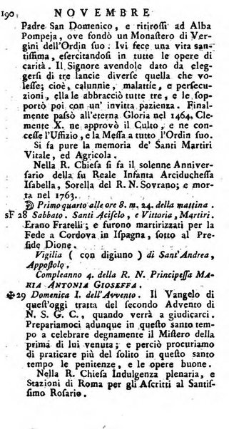 Diario di Colorno per l'anno 1777.[-1802.] nel quale trovansi segnate tutte le funzioni ecclesiastiche e tutte le indulgenze, oltre alla dichiarazione di varie cose necessarie, dilettevoli ed utili agli abitanti di Colorno a cui comodo, e uantaggio principalmente è stato composto