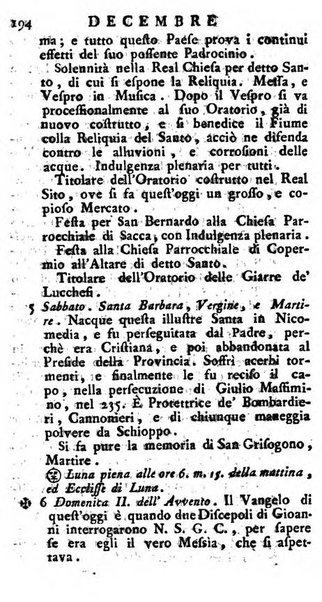 Diario di Colorno per l'anno 1777.[-1802.] nel quale trovansi segnate tutte le funzioni ecclesiastiche e tutte le indulgenze, oltre alla dichiarazione di varie cose necessarie, dilettevoli ed utili agli abitanti di Colorno a cui comodo, e uantaggio principalmente è stato composto