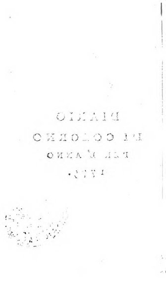 Diario di Colorno per l'anno 1777.[-1802.] nel quale trovansi segnate tutte le funzioni ecclesiastiche e tutte le indulgenze, oltre alla dichiarazione di varie cose necessarie, dilettevoli ed utili agli abitanti di Colorno a cui comodo, e uantaggio principalmente è stato composto