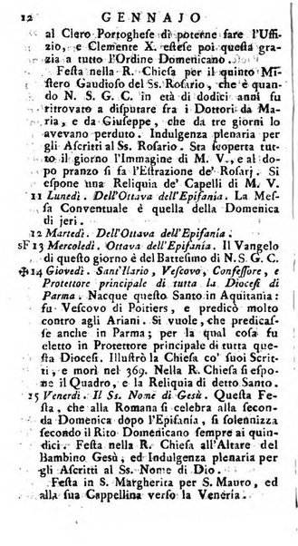 Diario di Colorno per l'anno 1777.[-1802.] nel quale trovansi segnate tutte le funzioni ecclesiastiche e tutte le indulgenze, oltre alla dichiarazione di varie cose necessarie, dilettevoli ed utili agli abitanti di Colorno a cui comodo, e uantaggio principalmente è stato composto