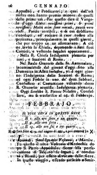 Diario di Colorno per l'anno 1777.[-1802.] nel quale trovansi segnate tutte le funzioni ecclesiastiche e tutte le indulgenze, oltre alla dichiarazione di varie cose necessarie, dilettevoli ed utili agli abitanti di Colorno a cui comodo, e uantaggio principalmente è stato composto