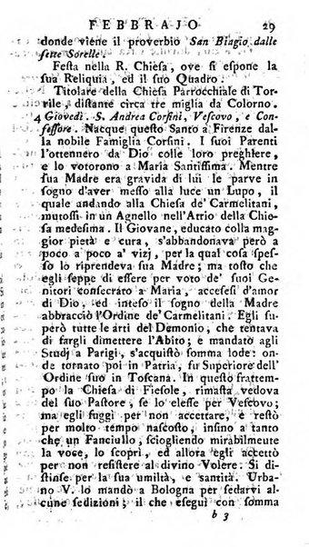 Diario di Colorno per l'anno 1777.[-1802.] nel quale trovansi segnate tutte le funzioni ecclesiastiche e tutte le indulgenze, oltre alla dichiarazione di varie cose necessarie, dilettevoli ed utili agli abitanti di Colorno a cui comodo, e uantaggio principalmente è stato composto