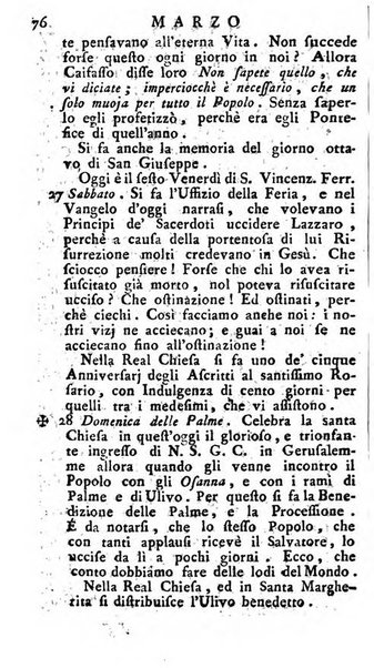 Diario di Colorno per l'anno 1777.[-1802.] nel quale trovansi segnate tutte le funzioni ecclesiastiche e tutte le indulgenze, oltre alla dichiarazione di varie cose necessarie, dilettevoli ed utili agli abitanti di Colorno a cui comodo, e uantaggio principalmente è stato composto