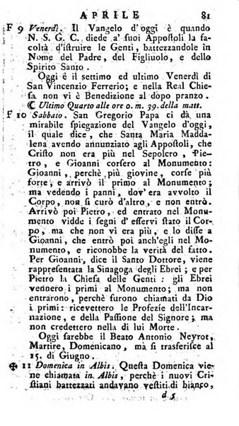 Diario di Colorno per l'anno 1777.[-1802.] nel quale trovansi segnate tutte le funzioni ecclesiastiche e tutte le indulgenze, oltre alla dichiarazione di varie cose necessarie, dilettevoli ed utili agli abitanti di Colorno a cui comodo, e uantaggio principalmente è stato composto