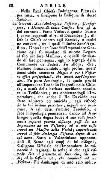 Diario di Colorno per l'anno 1777.[-1802.] nel quale trovansi segnate tutte le funzioni ecclesiastiche e tutte le indulgenze, oltre alla dichiarazione di varie cose necessarie, dilettevoli ed utili agli abitanti di Colorno a cui comodo, e uantaggio principalmente è stato composto