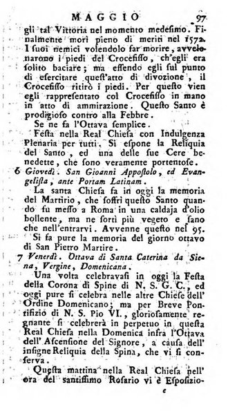 Diario di Colorno per l'anno 1777.[-1802.] nel quale trovansi segnate tutte le funzioni ecclesiastiche e tutte le indulgenze, oltre alla dichiarazione di varie cose necessarie, dilettevoli ed utili agli abitanti di Colorno a cui comodo, e uantaggio principalmente è stato composto