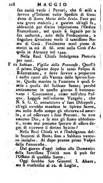 Diario di Colorno per l'anno 1777.[-1802.] nel quale trovansi segnate tutte le funzioni ecclesiastiche e tutte le indulgenze, oltre alla dichiarazione di varie cose necessarie, dilettevoli ed utili agli abitanti di Colorno a cui comodo, e uantaggio principalmente è stato composto