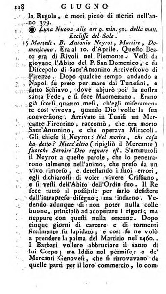 Diario di Colorno per l'anno 1777.[-1802.] nel quale trovansi segnate tutte le funzioni ecclesiastiche e tutte le indulgenze, oltre alla dichiarazione di varie cose necessarie, dilettevoli ed utili agli abitanti di Colorno a cui comodo, e uantaggio principalmente è stato composto