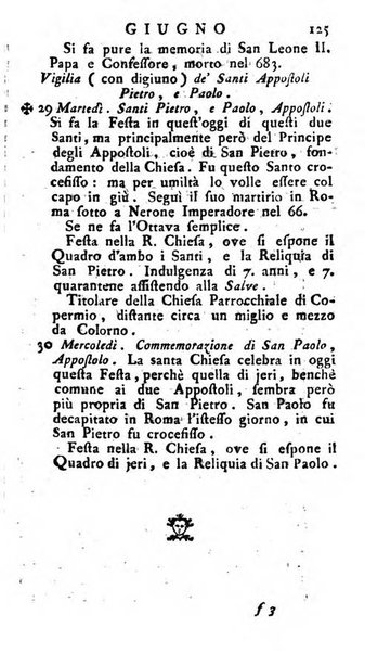 Diario di Colorno per l'anno 1777.[-1802.] nel quale trovansi segnate tutte le funzioni ecclesiastiche e tutte le indulgenze, oltre alla dichiarazione di varie cose necessarie, dilettevoli ed utili agli abitanti di Colorno a cui comodo, e uantaggio principalmente è stato composto