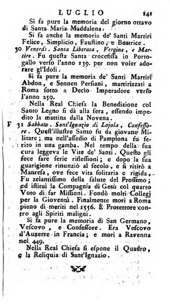 Diario di Colorno per l'anno 1777.[-1802.] nel quale trovansi segnate tutte le funzioni ecclesiastiche e tutte le indulgenze, oltre alla dichiarazione di varie cose necessarie, dilettevoli ed utili agli abitanti di Colorno a cui comodo, e uantaggio principalmente è stato composto