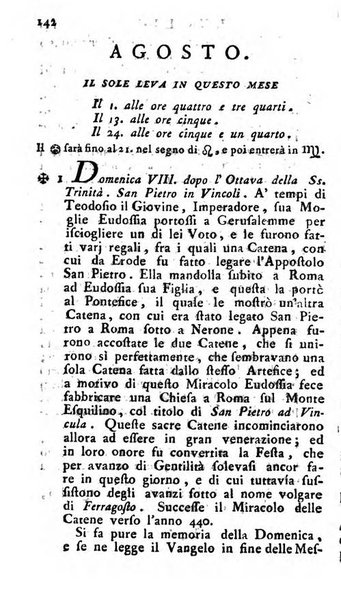 Diario di Colorno per l'anno 1777.[-1802.] nel quale trovansi segnate tutte le funzioni ecclesiastiche e tutte le indulgenze, oltre alla dichiarazione di varie cose necessarie, dilettevoli ed utili agli abitanti di Colorno a cui comodo, e uantaggio principalmente è stato composto