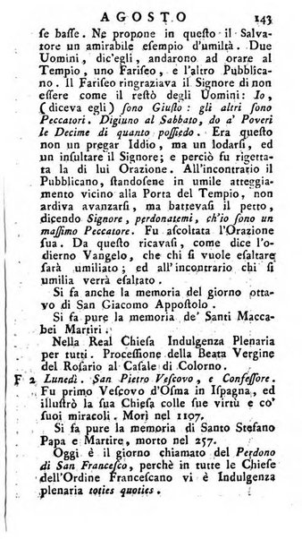 Diario di Colorno per l'anno 1777.[-1802.] nel quale trovansi segnate tutte le funzioni ecclesiastiche e tutte le indulgenze, oltre alla dichiarazione di varie cose necessarie, dilettevoli ed utili agli abitanti di Colorno a cui comodo, e uantaggio principalmente è stato composto