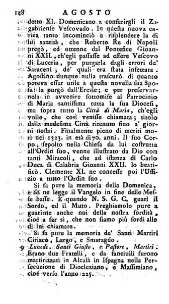 Diario di Colorno per l'anno 1777.[-1802.] nel quale trovansi segnate tutte le funzioni ecclesiastiche e tutte le indulgenze, oltre alla dichiarazione di varie cose necessarie, dilettevoli ed utili agli abitanti di Colorno a cui comodo, e uantaggio principalmente è stato composto