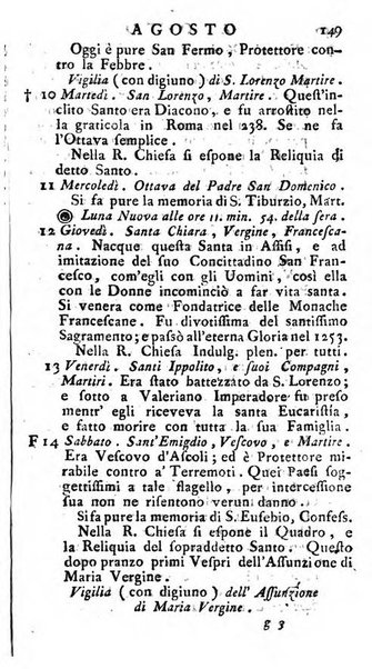 Diario di Colorno per l'anno 1777.[-1802.] nel quale trovansi segnate tutte le funzioni ecclesiastiche e tutte le indulgenze, oltre alla dichiarazione di varie cose necessarie, dilettevoli ed utili agli abitanti di Colorno a cui comodo, e uantaggio principalmente è stato composto