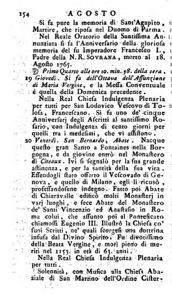 Diario di Colorno per l'anno 1777.[-1802.] nel quale trovansi segnate tutte le funzioni ecclesiastiche e tutte le indulgenze, oltre alla dichiarazione di varie cose necessarie, dilettevoli ed utili agli abitanti di Colorno a cui comodo, e uantaggio principalmente è stato composto