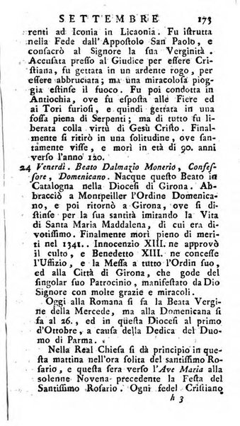 Diario di Colorno per l'anno 1777.[-1802.] nel quale trovansi segnate tutte le funzioni ecclesiastiche e tutte le indulgenze, oltre alla dichiarazione di varie cose necessarie, dilettevoli ed utili agli abitanti di Colorno a cui comodo, e uantaggio principalmente è stato composto