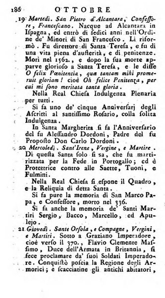 Diario di Colorno per l'anno 1777.[-1802.] nel quale trovansi segnate tutte le funzioni ecclesiastiche e tutte le indulgenze, oltre alla dichiarazione di varie cose necessarie, dilettevoli ed utili agli abitanti di Colorno a cui comodo, e uantaggio principalmente è stato composto