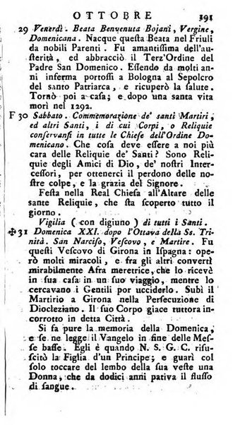 Diario di Colorno per l'anno 1777.[-1802.] nel quale trovansi segnate tutte le funzioni ecclesiastiche e tutte le indulgenze, oltre alla dichiarazione di varie cose necessarie, dilettevoli ed utili agli abitanti di Colorno a cui comodo, e uantaggio principalmente è stato composto