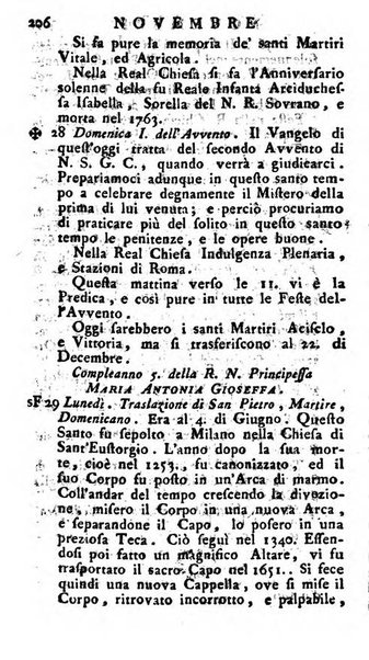 Diario di Colorno per l'anno 1777.[-1802.] nel quale trovansi segnate tutte le funzioni ecclesiastiche e tutte le indulgenze, oltre alla dichiarazione di varie cose necessarie, dilettevoli ed utili agli abitanti di Colorno a cui comodo, e uantaggio principalmente è stato composto