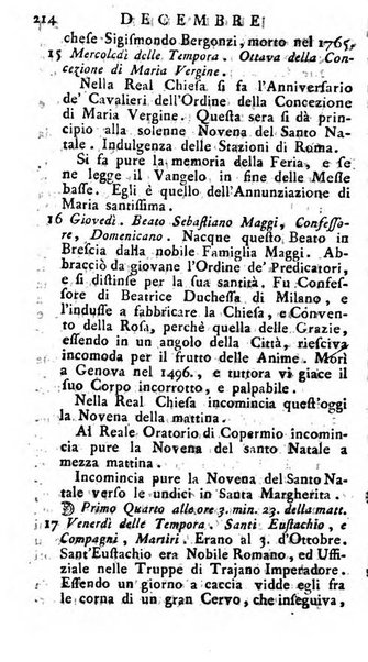 Diario di Colorno per l'anno 1777.[-1802.] nel quale trovansi segnate tutte le funzioni ecclesiastiche e tutte le indulgenze, oltre alla dichiarazione di varie cose necessarie, dilettevoli ed utili agli abitanti di Colorno a cui comodo, e uantaggio principalmente è stato composto